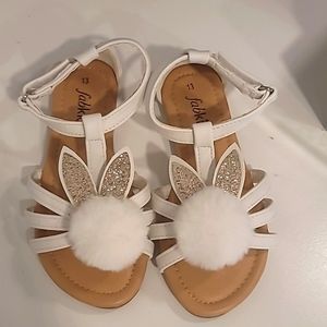 FabKids Size 13 Easter Bunny Shoes